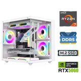 Xaser Elite X90 Ryzen 7 7800X3d 16Gb Ddr5 Ram 1Tb M.2 Nvme Ssd 8Gb Rtx5060 Sıvı Soğutmalı Masaüstü Oyuncu Bilgisayarı