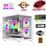 Xaser Epic X40 Ryzen 5 5600 16Gb Ram 512Gb M.2 Nvme Ssd 8Gb Rtx5060 Ekran Kartı Masaüstü Oyun Bilgisayarı