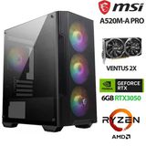 Xaser Force X3 Ryzen 7 5700X 32Gb Ram 1Tb M.2 Nvme Ssd 6Gb Rtx3050 Masaüstü Oyuncu Hazır Sistem