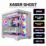 Xaser Ghost X180 Ryzen 5 7600 32Gb Ram 1Tb M.2 Nvme Ssd 8Gb Rtx5060 Sıvı Soğutmalı Oyuncu Bilgisayarı