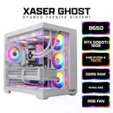 Xaser Ghost X230 Ryzen 5 7600 16Gb Ram 1Tb M.2 Nvme Ssd 16Gb Rtx5060ti Sıvı Soğutmalı Oyuncu Bilgisayarı