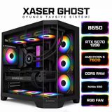 Xaser Ghost X260 Ryzen 5 7600 16Gb Ram 1Tb M.2 Nvme Ssd 12Gb Rtx5070 Sıvı Soğutmalı Oyuncu Bilgisayarı