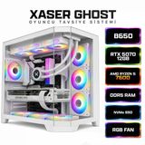 Xaser Ghost X280 Ryzen 5 7600 16Gb Ram 512Gb M.2 Nvme Ssd 12Gb Rtx5070 Sıvı Soğutmalı Oyuncu Bilgisayarı
