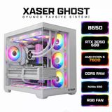 Xaser Ghost X50 Ryzen 5 7600 16GB Ram 1TB M.2 NVMe SSD 6GB RTX3050 Sıvı Soğutmalı Oyuncu Bilgisayarı