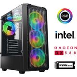 Xaser GX10 I5 4570 16GB Ram 512GB M.2 Nvme SSD 8gb RX580 Oyuncu Tavsiye Sistem
