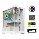 Xaser GX100 I5 12400F 16GB Ram 512GB M.2 Nvme SSD 6gb RTX3050 Sıvı Soğutma Oyuncu Bilgisayarı