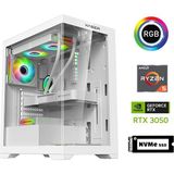 Xaser GX100 I5 12400F 16GB Ram 512GB M.2 Nvme SSD 6gb RTX3050 Sıvı Soğutma Oyuncu Hazır Sistem