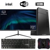 Xaser GX55 I5 4570 16GB Ram 256GB M.2 Nvme SSD 23.8" Monitör Ofis Hazır Sistem