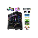 XASER JETT X130 Ryzen 7 7700 16GB DDR5 Ram 1TB M.2 NVMe SSD 12GB RTX5070 Sıvı Soğutmalı Oyuncu Bilgi