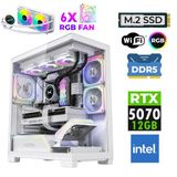 Xaser Jett X300 Intel İ9 14900Kf 16Gb Ddr5 Ram 1Tb M.2 Nvme Ssd 12Gb Rtx5070 Sıvı Soğutmalı Oyuncu Bilgisayarı