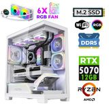 Xaser Jett X340 Ryzen 7 9800X3d 16Gb Ddr5 Ram 1Tb M.2 Nvme Ssd 12Gb Rtx5070 Sıvı Soğutmalı Oyuncu Bilgisayarı