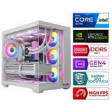 Xaser Kratos X180 Intel Ultra 5 225F 32Gb Ddr5 Ram 1Tb M.2 Nvme Ssd 16Gb Rtx5060ti Sıvı Soğutmalı Masaüstü Oyuncu Bilgisayarı