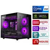 Xaser Kratos X20 Intel Ultra 5 225F 16Gb Ddr5 Ram 1Tb M.2 Nvme Ssd 8Gb Rtx5060 Sıvı Soğutmalı Masaüstü Oyuncu Bilgisayarı