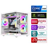 Xaser Kratos X60 Intel Ultra 5 225F 32Gb Ddr5 Ram 1Tb M.2 Nvme Ssd 8Gb Rtx5060 Sıvı Soğutmalı Masaüstü Oyuncu Bilgisayarı