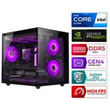 Xaser Kratos X80 Intel Ultra 5 225F 16Gb Ddr5 Ram 1Tb M.2 Nvme Ssd 8Gb Rtx5060ti Sıvı Soğutmalı Masaüstü Oyuncu Bilgisayarı