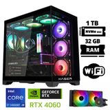 Xaser Lexus X20 I9 14900KF 32GB Ddr5 Ram 1tb M.2 Nvme SSD 8gb RTX4060 Oyuncu Tavsiye Sistem