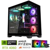 Xaser Lexus X240 Ryzen 7 7800X3D 32GB Ddr5 Ram 1tb M.2 Nvme SSD 8gb RTX4060 Sıvı Soğutmalı Oyuncu Bilgisayarı