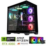 Xaser Lexus X240 Ryzen 7 7800x3d 32gb Ddr5 Ram 1tb M.2 Nvme Ssd 8gb Rtx4060 Sıvı Soğutmalı Oyuncu Tavsiye Sistem
