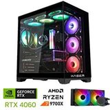Xaser Lexus X270 Ryzen 7 9700x 32gb Ddr5 Ram 1tb M.2 Nvme Ssd 8gb Rtx4060 Sıvı Soğutmalı Oyuncu Tavsiye Sistem