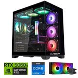 Xaser Lexus X370 I7 14700F 32GB Ddr5 Ram 2tb M.2 Nvme SSD 8gb RTX5060 Ti Sıvı Soğutmalı Oyuncu Bilgisayar
