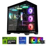 Xaser Lexus X410 I9 14900KF 32GB Ddr5 Ram 2tb M.2 Nvme SSD 8gb RTX5060 Ti Sıvı Soğutmalı Oyuncu Bilgisayar