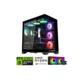 XASER Lexus x420 Ryzen 7 7800X3D 16GB DDR5 Ram 1TB M.2 NVMe SSD 8GB RTX5060 Ti Sıvı Soğutmalı Oyuncu