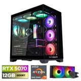 Xaser Lexus X540 Ryzen 7 5700X 32Gb Ram 1Tb M.2 Nvme Ssd 12Gb Rtx5070 Sıvı Soğutmalı Oyuncu Tavsiye Sistem