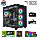 Xaser Lexus X690 Ryzen 7 7800X3d 32Gb Ram 1Tb M.2 Nvme Ssd 16Gb Rtx5060 Ti Sıvı Soğutmalı Oyuncu Tavsiye Sistem