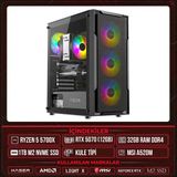Xaser Light X50 Ryzen 7 5700X 32Gb Ram 1Tb M.2 Nvme Ssd 12Gb Rtx5070 Masaüstü Oyuncu Oem Bilgisayar