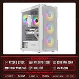 Xaser Light X60 Ryzen 7 5700X 32Gb Ram 1Tb M.2 Nvme Ssd 12Gb Rtx5070 Masaüstü Oyuncu Oem Bilgisayar