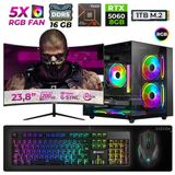 Xaser Live X10 Ryzen 5 7500F 16Gb Ddr5 Ram 1Tb M.2 Nvme Ssd 8Gb Rtx5060 23.8" 200Hz Masaüstü Oyuncu Bilgisayarı