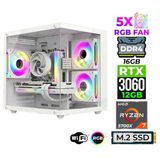Xaser Mage X100 Ryzen 7 5700X 16Gb Ram 512Gb M.2 Nvme Ssd 12Gb Rtx3060 Oyuncu Tavsiye Sistem