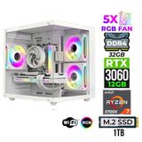 Xaser Mage X120 Ryzen 7 5700X 32Gb Ram 1Tb M.2 Nvme Ssd 12Gb Rtx3060 Oyuncu Tavsiye Sistem