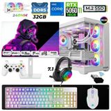 Xaser Moon X140 İ7 14700F 32Gb Ddr5 Ram 1Tb M.2 Nvme Ssd 16Gb Rtx5060ti Sıvı Soğutmalı 24,5" 240Hz Oyuncu Tavsiye Sistem