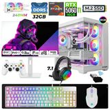 Xaser Moon X60 Ryzen 7 7800X3d 32Gb Ddr5 Ram 1Tb M.2 Nvme Ssd 16Gb Rtx5060ti Sıvı Soğutmalı 24,5" 240Hz Oyuncu Tavsiye Sistem