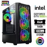Xaser Nano X10 İ3 13100F 16Gb Ram 512Gb M.2 Nvme Ssd 4Gb Gtx 1050Ti Oyuncu Hazır Tavsiye Sistem
