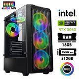 Xaser Nano X30 İ3 13100F 16Gb Ram 512Gb M.2 Nvme Ssd 6Gb Rtx3050 Oyuncu Hazır Tavsiye Sistem