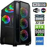 Xaser Neon X160 Intel İ3 14100F 32Gb Ram 1Tb M.2 Nvme Ssd 8Gb Rtx5060 Oyuncu Tavsiye Sistem