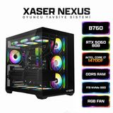 Xaser Nexus X30 İ7 14700F 16Gb Ddr5 Ram 1Tb M.2 Nvme Ssd 8Gb Rtx5060 Sıvı Soğutmalı Oyuncu Bilgisayar
