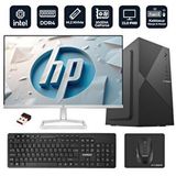 Xaser Officepro H21 Intel Core İ5-12400F 16Gb Ram 256Gb M.2 Nvme Ssd 2Gb Gt610 23.8" Hp Monitörlü Masaüstü Ofis Bilgisayarı