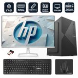 Xaser Officepro H25 Intel Core İ5-14400F 16Gb Ram 256Gb M.2 Nvme Ssd 2Gb Gt610 23.8" Hp Monitörlü Masaüstü Ofis Bilgisayarı