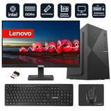 Xaser Officepro L20 Intel Core İ5-12400F 8Gb Ram 256Gb M.2 Nvme Ssd 2Gb Gt610 23.8" Lenovo Monitörlü Masaüstü Ofis Bilgisayarı