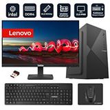 Xaser Officepro L26 Intel Core İ5-14400F 8Gb Ram 512Gb M.2 Nvme Ssd 2Gb Gt610 23.8" Lenovo Monitörlü Masaüstü Ofis Bilgisayarı