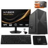 Xaser Officex130 Ryzen 5 8400F 16Gb Ddr5 Ram 256Gb M.2 Ssd Gt610 Ekran Kartı 23,8" Monitör Ofis Bilgisayarı