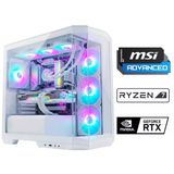 Xaser Pano X100 Ryzen 7 7800X3d 32Gb Ddr5 Ram 1Tb M.2 Nvme Ssd 16Gb Rtx5060 Ti Sıvı Soğutmalı Msi Oyuncu Oem Paket