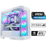 Xaser Pano X120 Ryzen 7 7800X3d 32Gb Ddr5 Ram 1Tb M.2 Nvme Ssd 12Gb Rtx5070 Sıvı Soğutmalı Msi Oyuncu Oem Paket