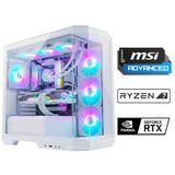 Xaser Pano X140 Ryzen 7 9700X 32Gb Ddr5 Ram 1Tb M.2 Nvme Ssd 8Gb Rtx5060 Sıvı Soğutmalı Msi Oyuncu Oem Paket