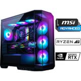 Xaser Pano X150 Ryzen 7 9700X 32Gb Ddr5 Ram 1Tb M.2 Nvme Ssd 16Gb Rtx5060 Ti Sıvı Soğutmalı Msi Oyuncu Oem Paket