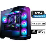 Xaser Pano X170 Ryzen 7 9700X 32GB Ddr5 Ram 1tb M.2 Nvme SSD 12GB RTX5070 Sıvı Soğutmalı Msi Oyuncu Oem Paket - Siyah - Yok