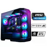 Xaser Pano X170 Ryzen 7 9700X 32Gb Ddr5 Ram 1Tb M.2 Nvme Ssd 12Gb Rtx5070 Sıvı Soğutmalı Msi Oyuncu Oem Paket